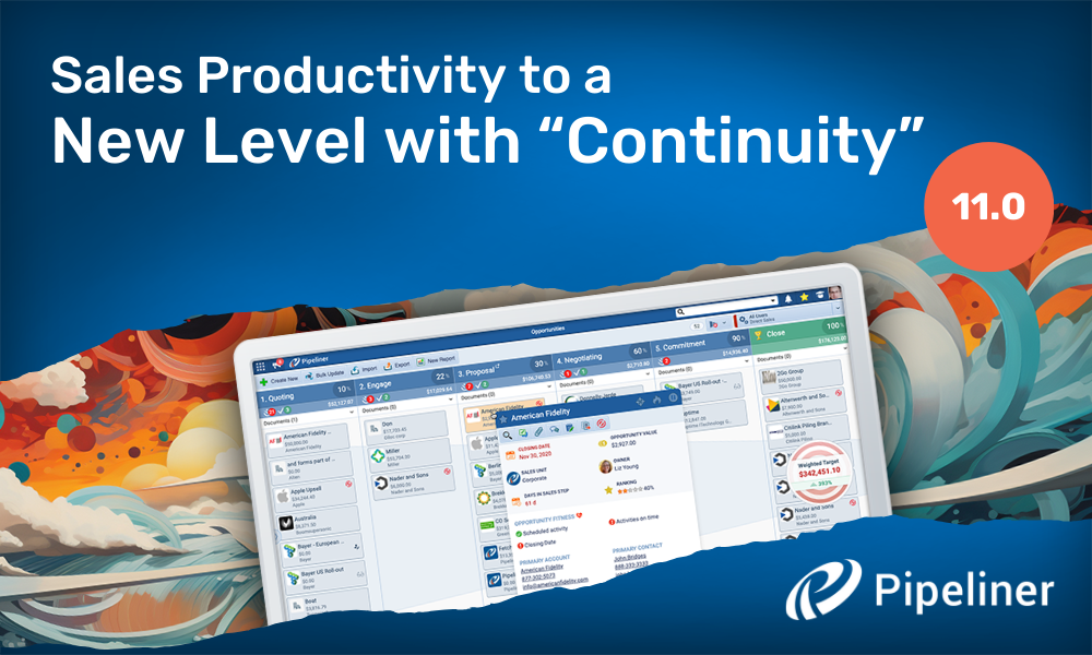 Sales Productivity To A New Level With “Continuity”