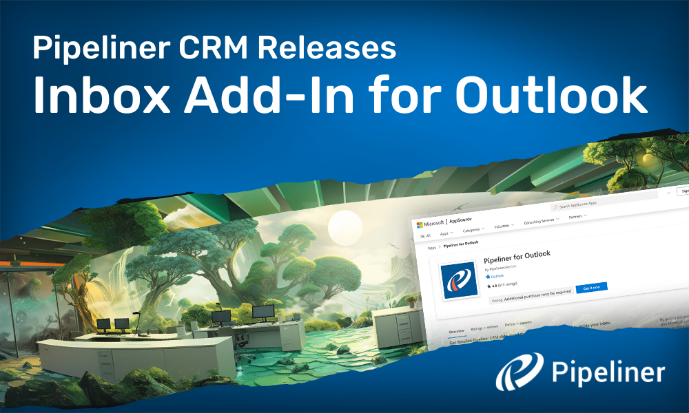 Pipeliner CRM Releases Inbox Add-In for Outlook