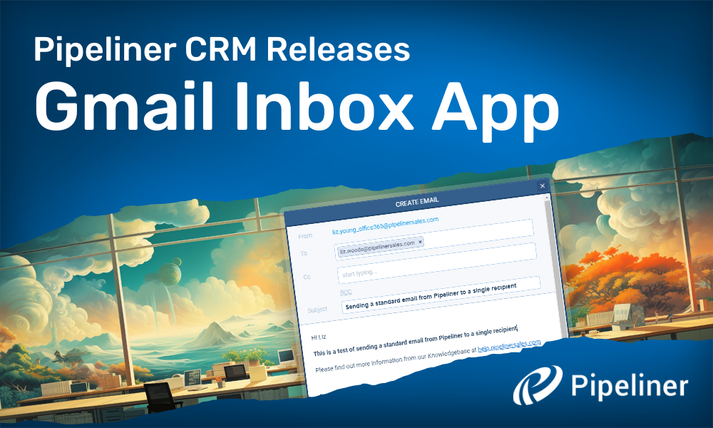 Pipeliner CRM Releases Gmail Inbox App