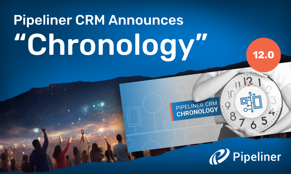 Pipeliner CRM Announces Chronology