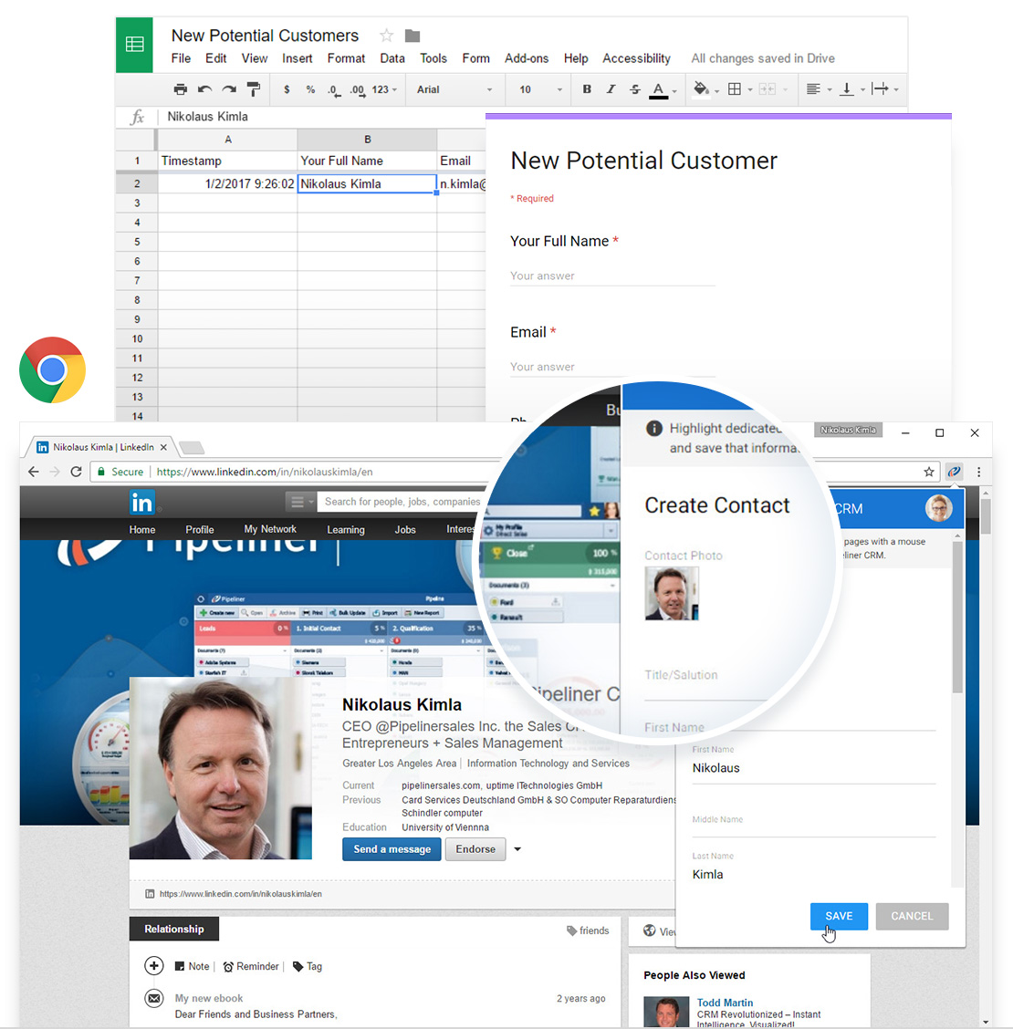 Pipeliner CRM: Entering Data Pipeliner CRM: Entering Data