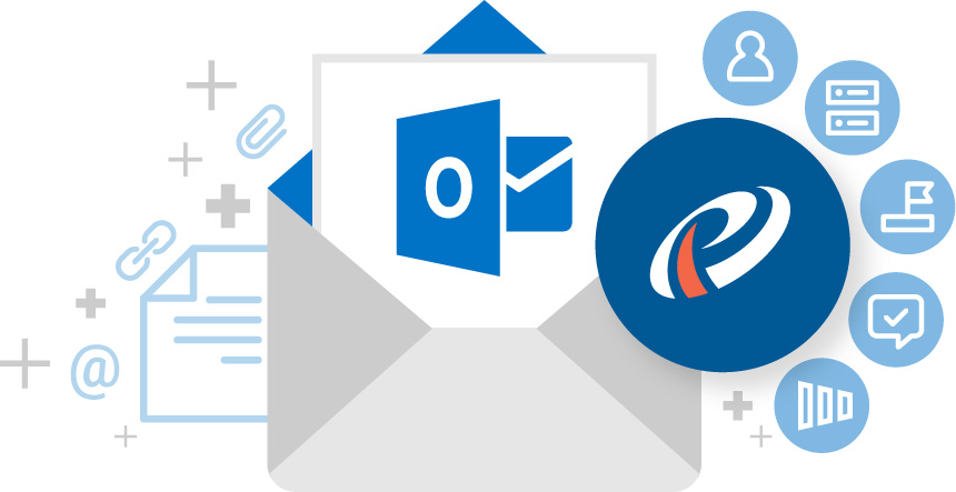 Pipeliner CRM Inbox Add-In for MS Outlook