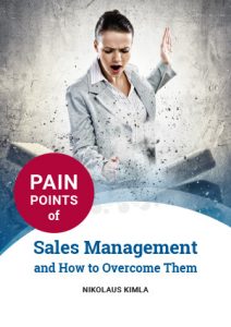 Pain points of sales management Pain points of sales management