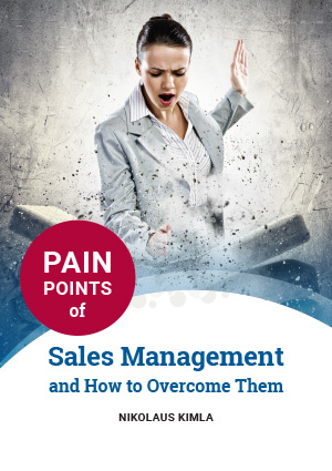 Pain points of sales management