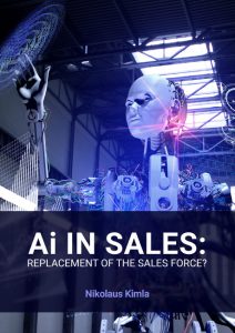 Ai in Sales: Replacement of the Sales Force