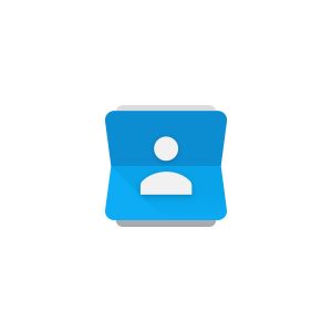 Google Contacts logo