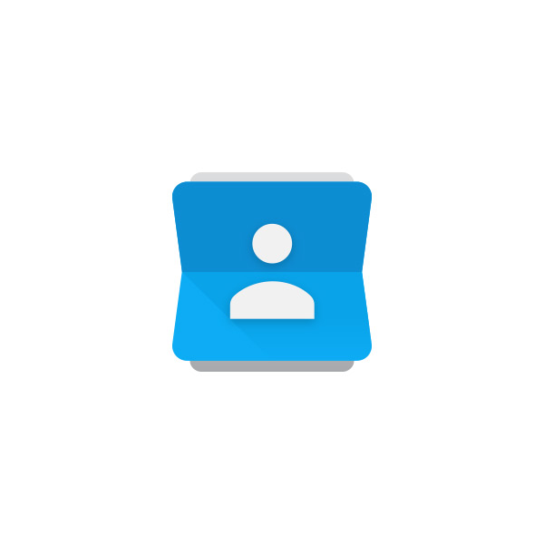 Google Contacts logo