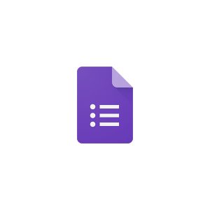 Google Forms logo