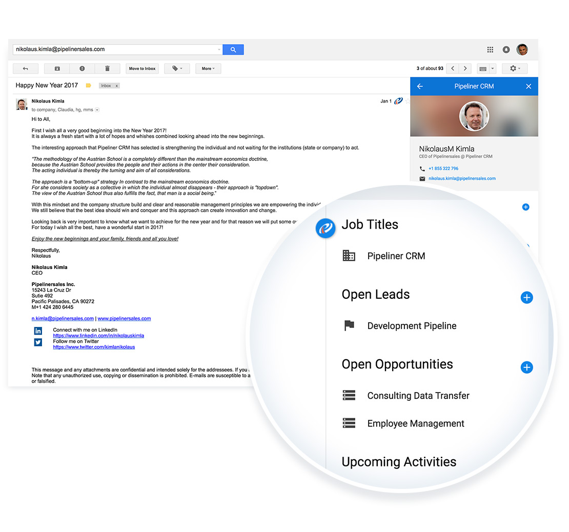 Smart Inbox Preview Pane