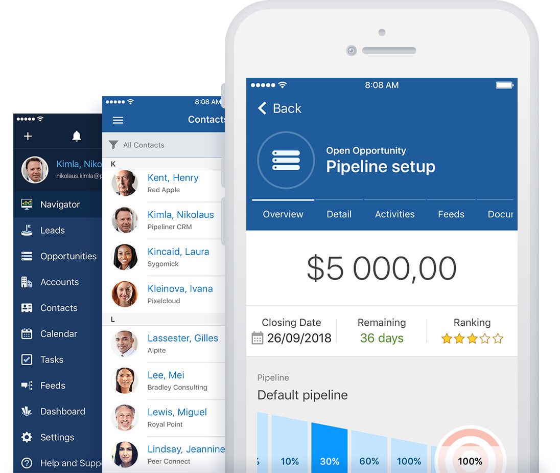 Pipeliner CRM: Mobile App