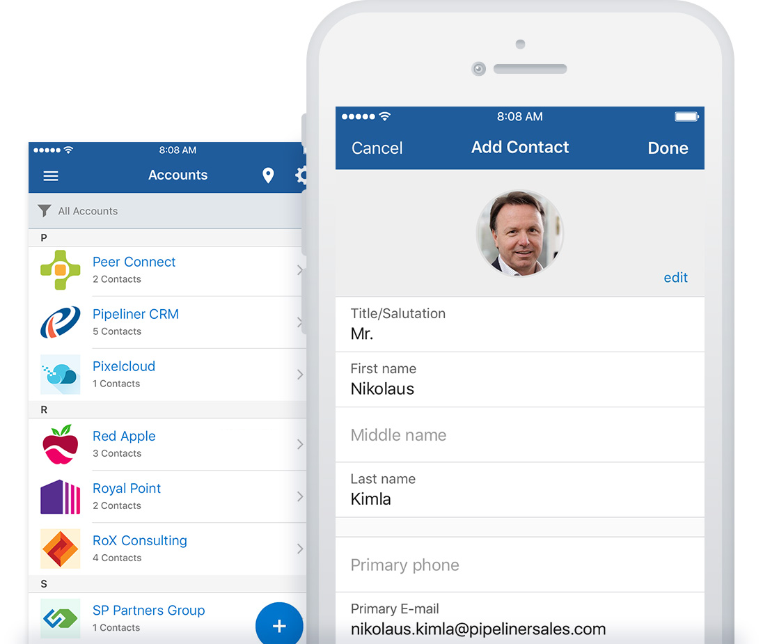 Pipeliner CRM Mobile: Sales Pipeline Management Pipeliner CRM Mobile: Sales Pipeline Management