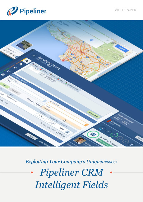 Whitepaper Pipeliner CRM intelligent fields