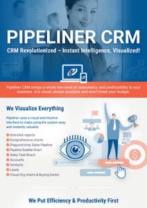 Infographic: Pipeliner CRM Instant Overview