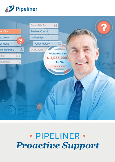 Pipeliner Proactive Support