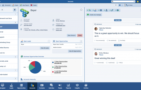 Account Compact View