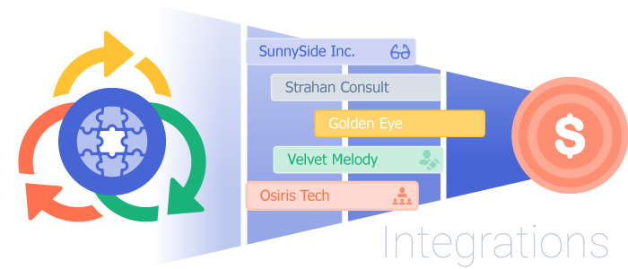 crm-for-finance-integrations Integrations with other Apps