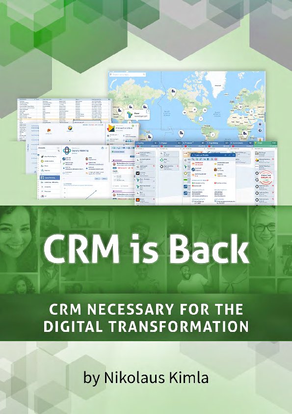 CRM Is Back Ebook cover