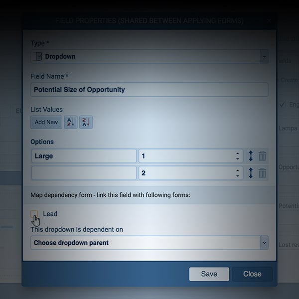 features thumbs Template Designer