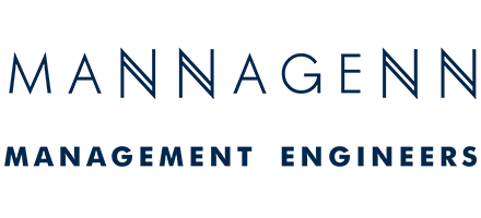 Mannagenn Management engineers logo