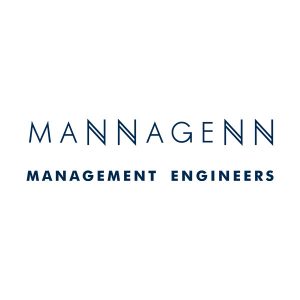 Mannagenn Management engineers logo