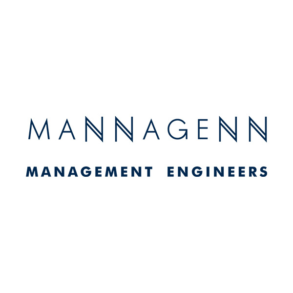 Mannagenn Management engineers logo