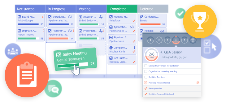 manufacturing tasks and activity management