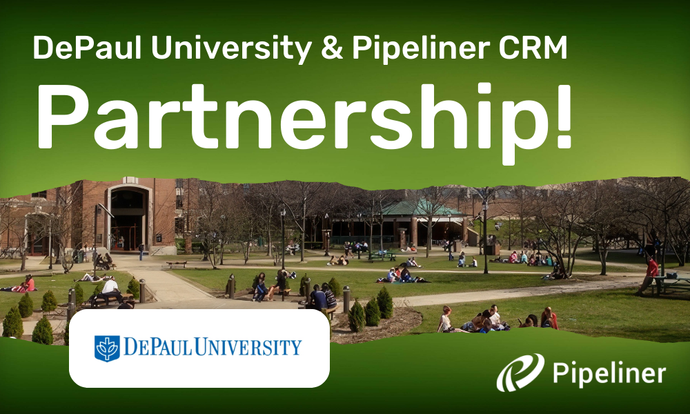 DePaul University & Pipeliner CRM Partnership!