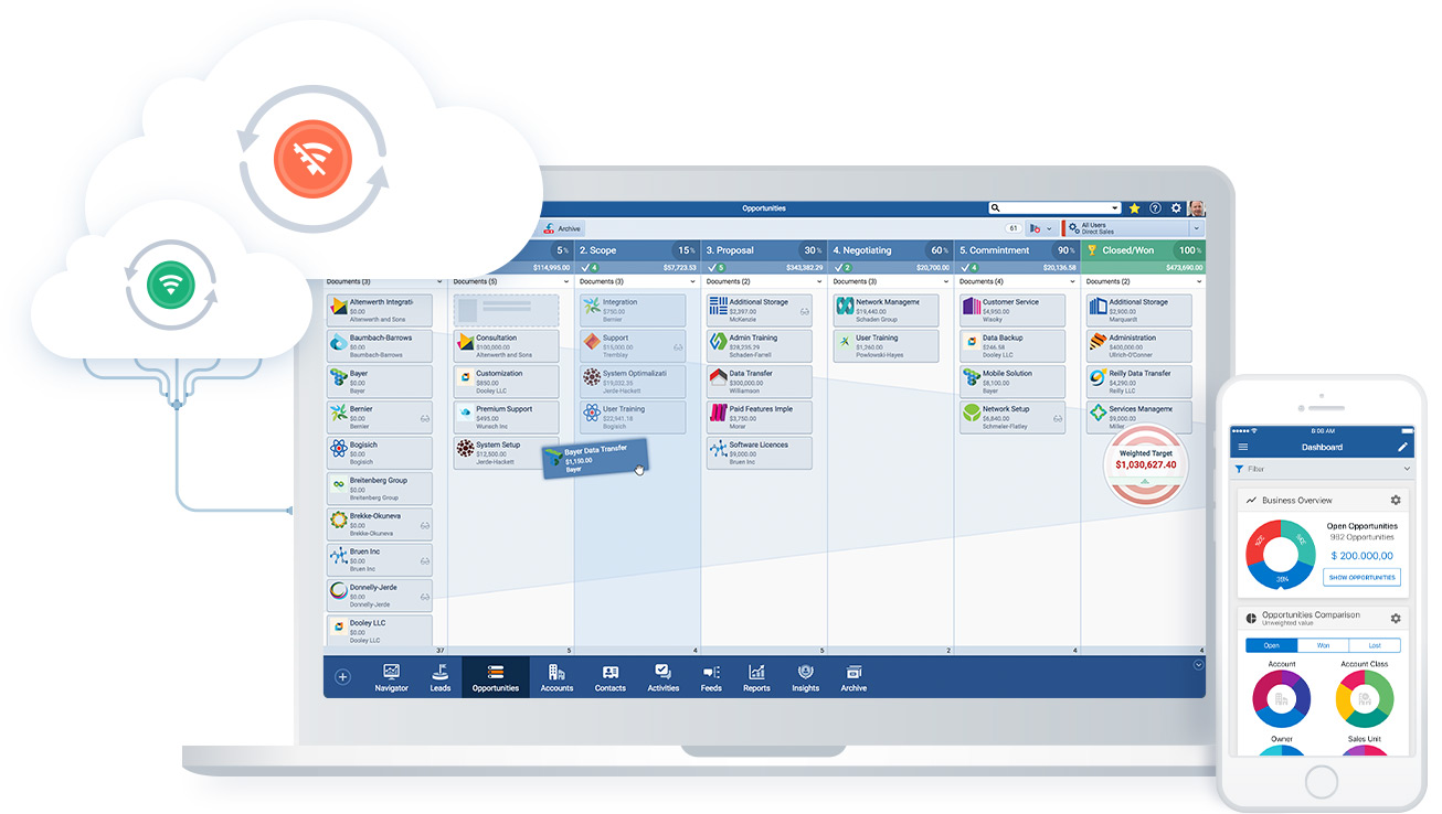 pipeliner-online-offline Pipeliner Hybrid Online and offline