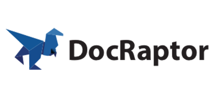 DocRaptor logo