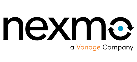 Nexmo A Vonage API logo