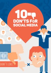 10 Don'ts for Social Media