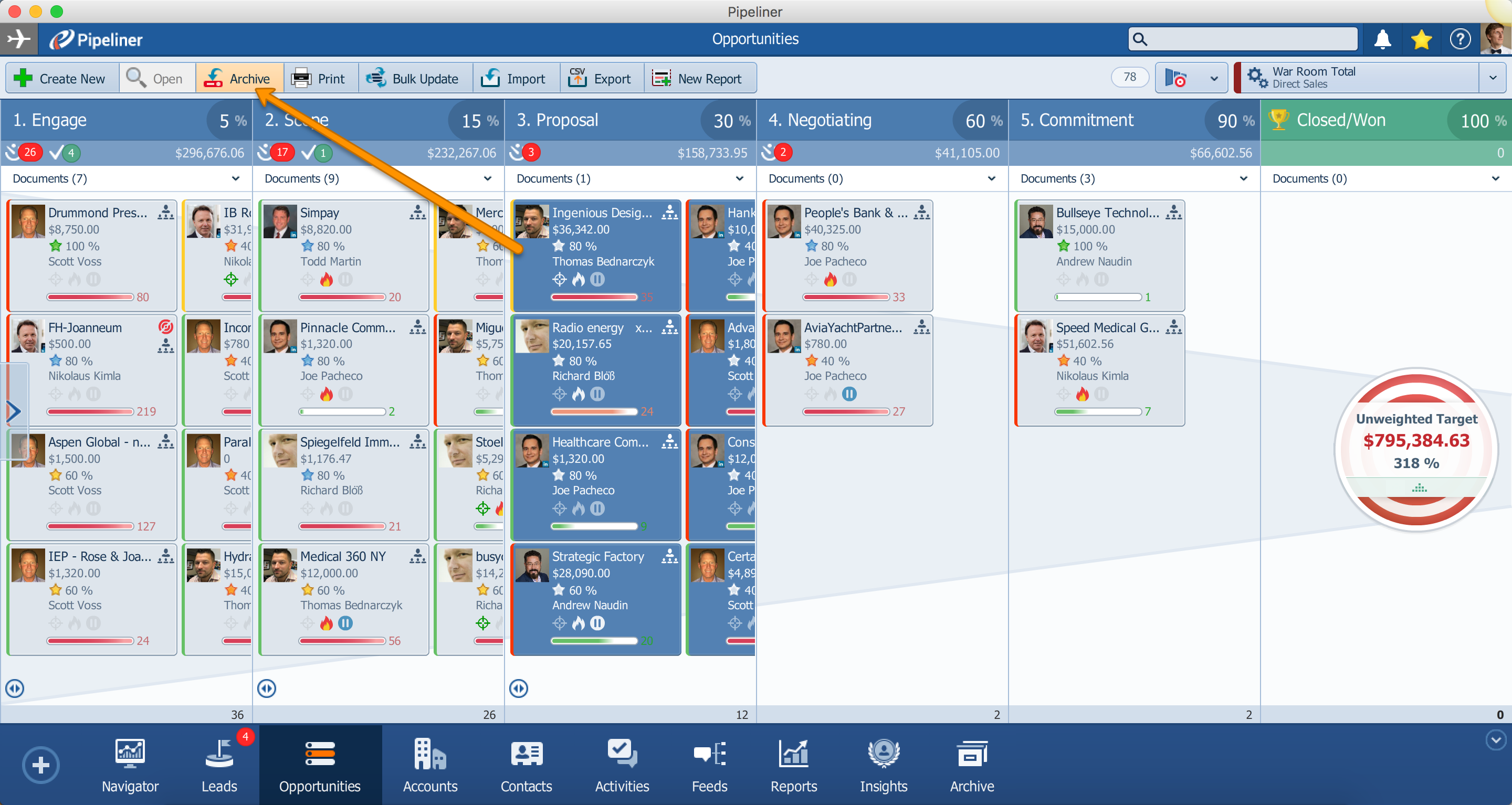 pipeliner crm