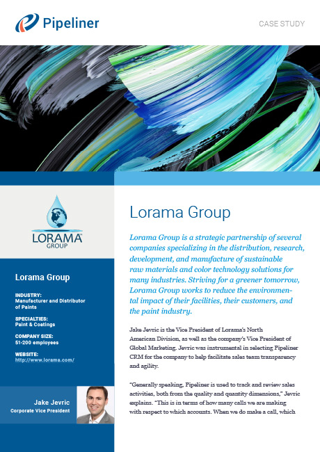 Lorama Group case study 