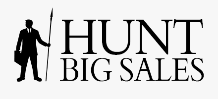 Hunt Big Sales Logo