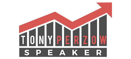 Tony Perzow speaker logo