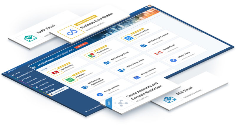 Pipeliner’s Integration | Automation Hub Pipeliner’s Automation Hub