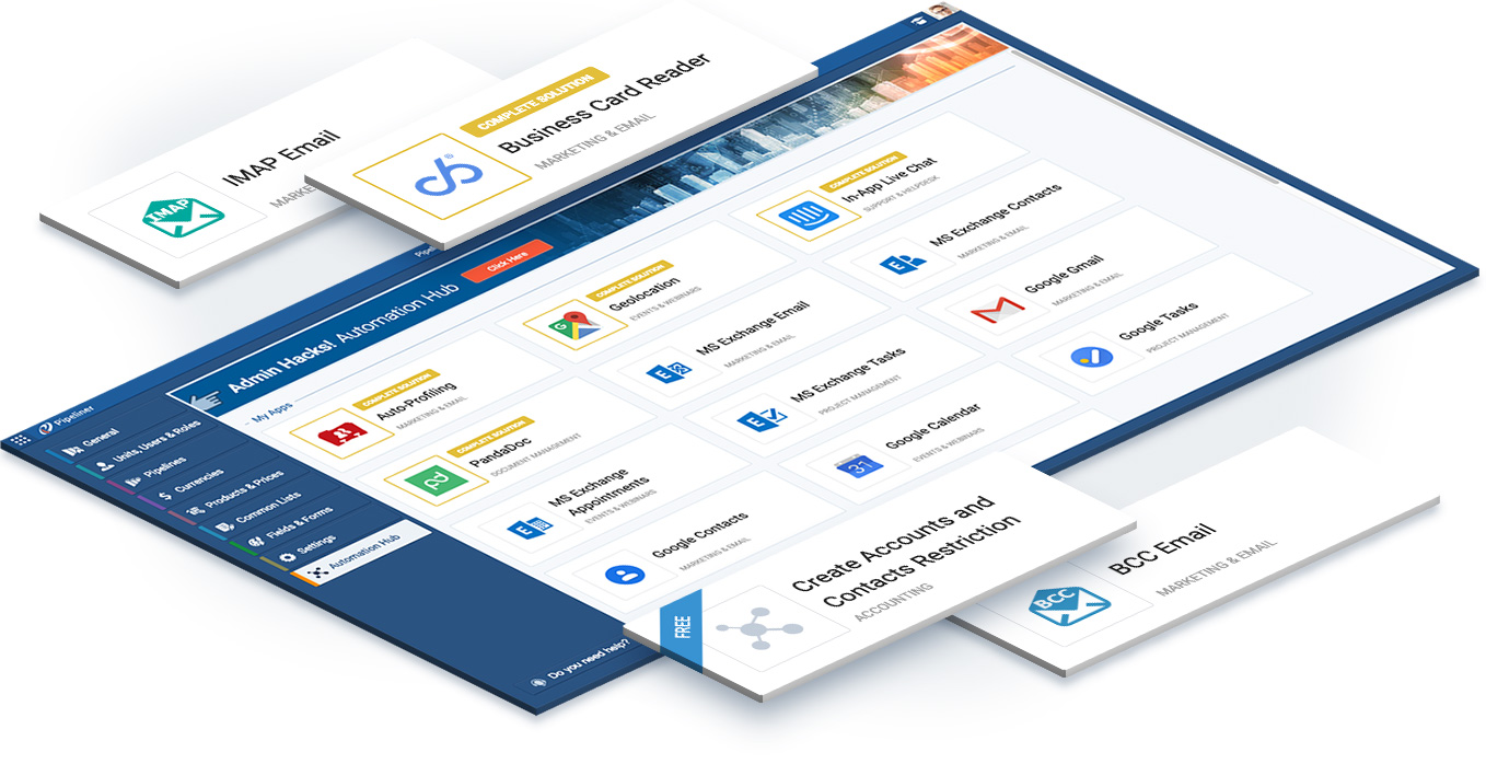 CRM Integration | Automation Hub CRM Integration | Automation Hub