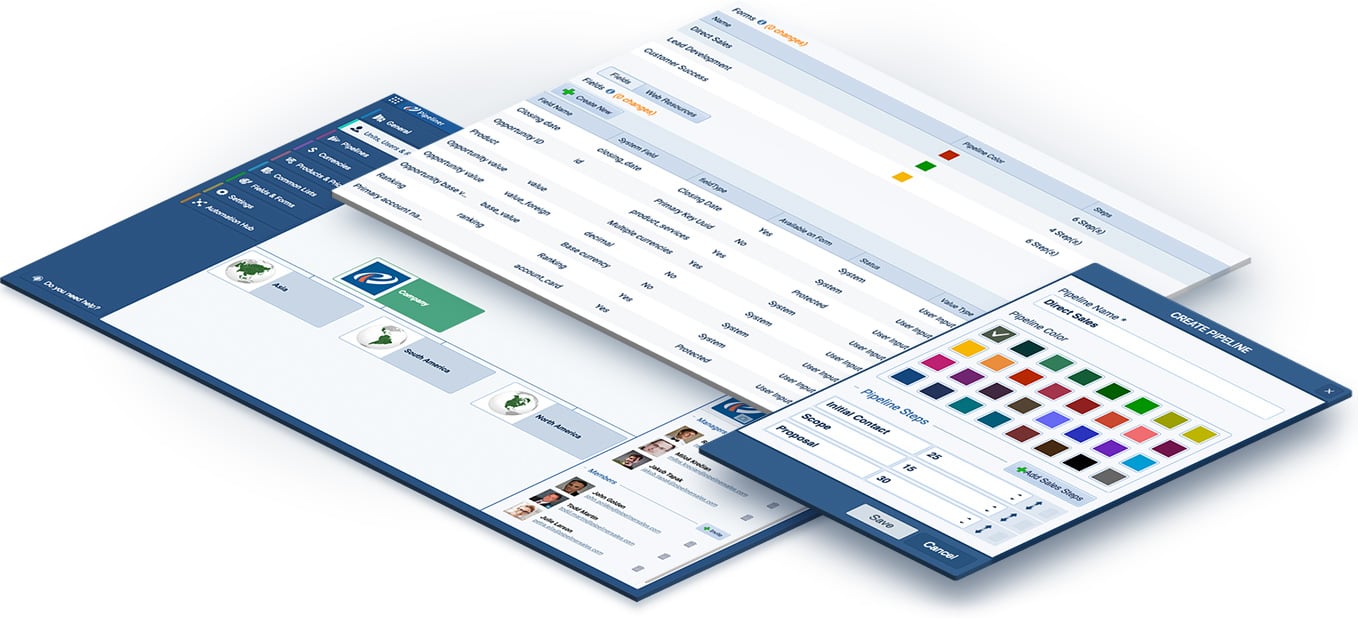 Best Sales CRM admin view Best Sales CRM admin view