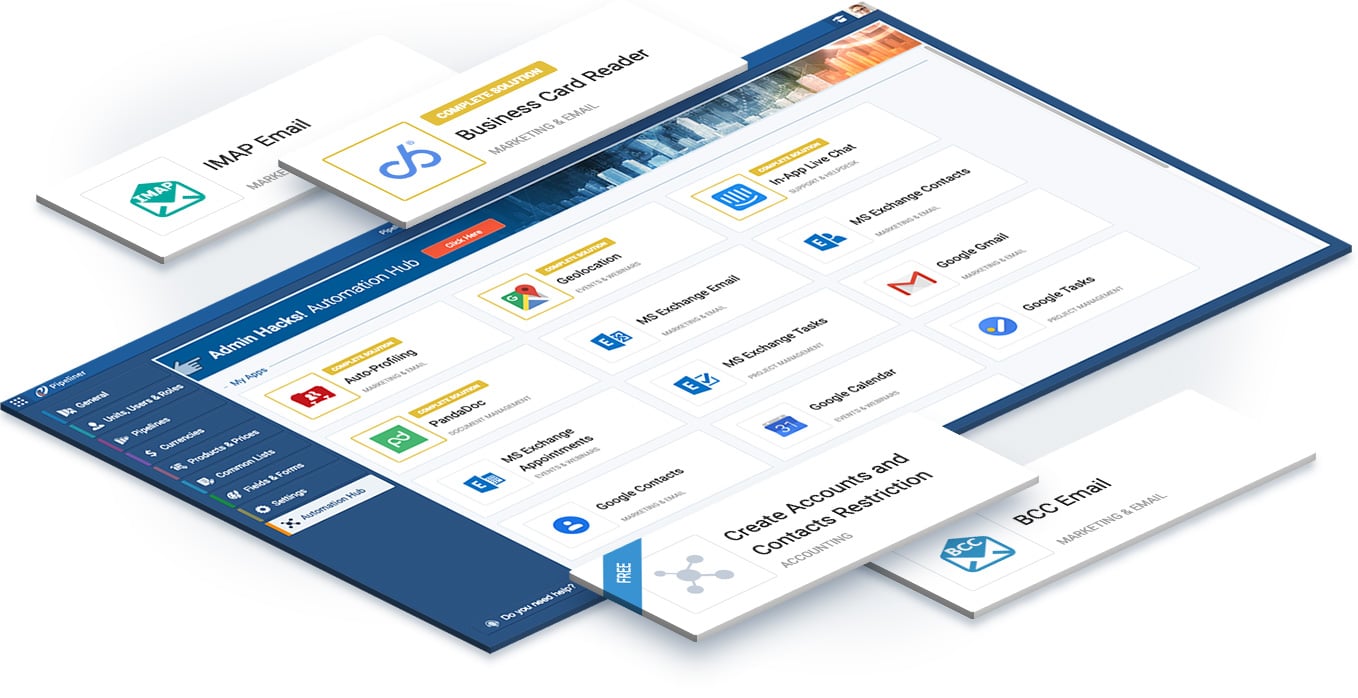 CRM Integration | Automation Hub CRM Integration | Automation Hub