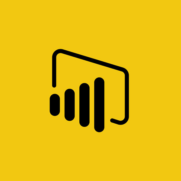 Microsoft Power BI logo