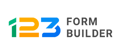 123 FormBuilder logo