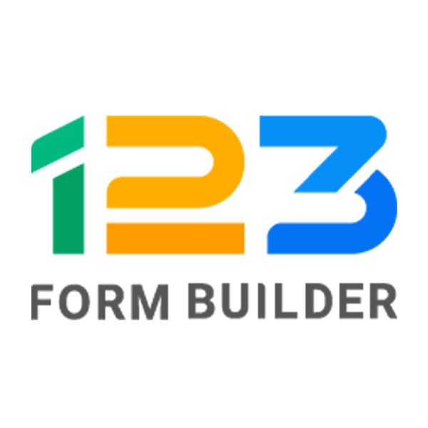 123 form builder logo
