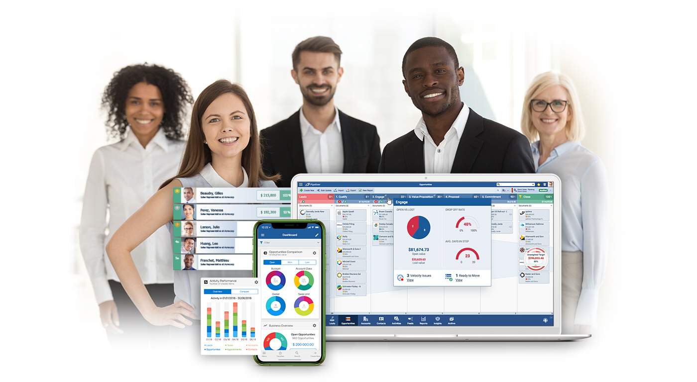 Pipeliner CRM four simple selling Partner types