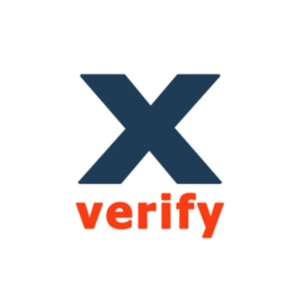 Xverify logo