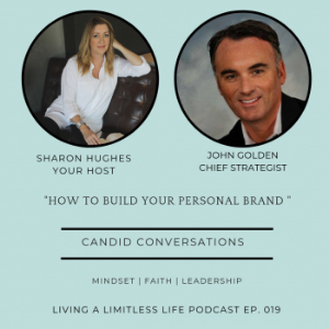 How to build your personal brand featuring John Golden