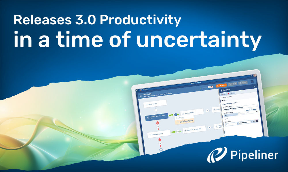 Releases 3.0 Productivity in a time of uncertainty