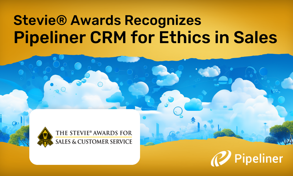 Stevie® Awards Recognizes Pipeliner CRM for Ethics in Sales
