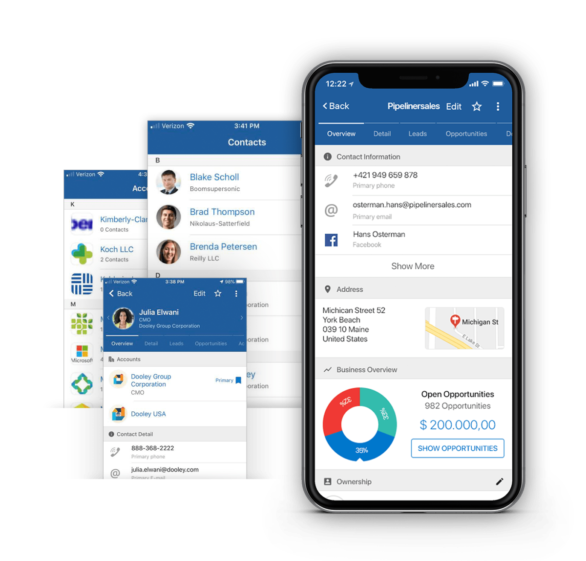 CRM Mobile Applications CRM App for Android Pipeliner CRM