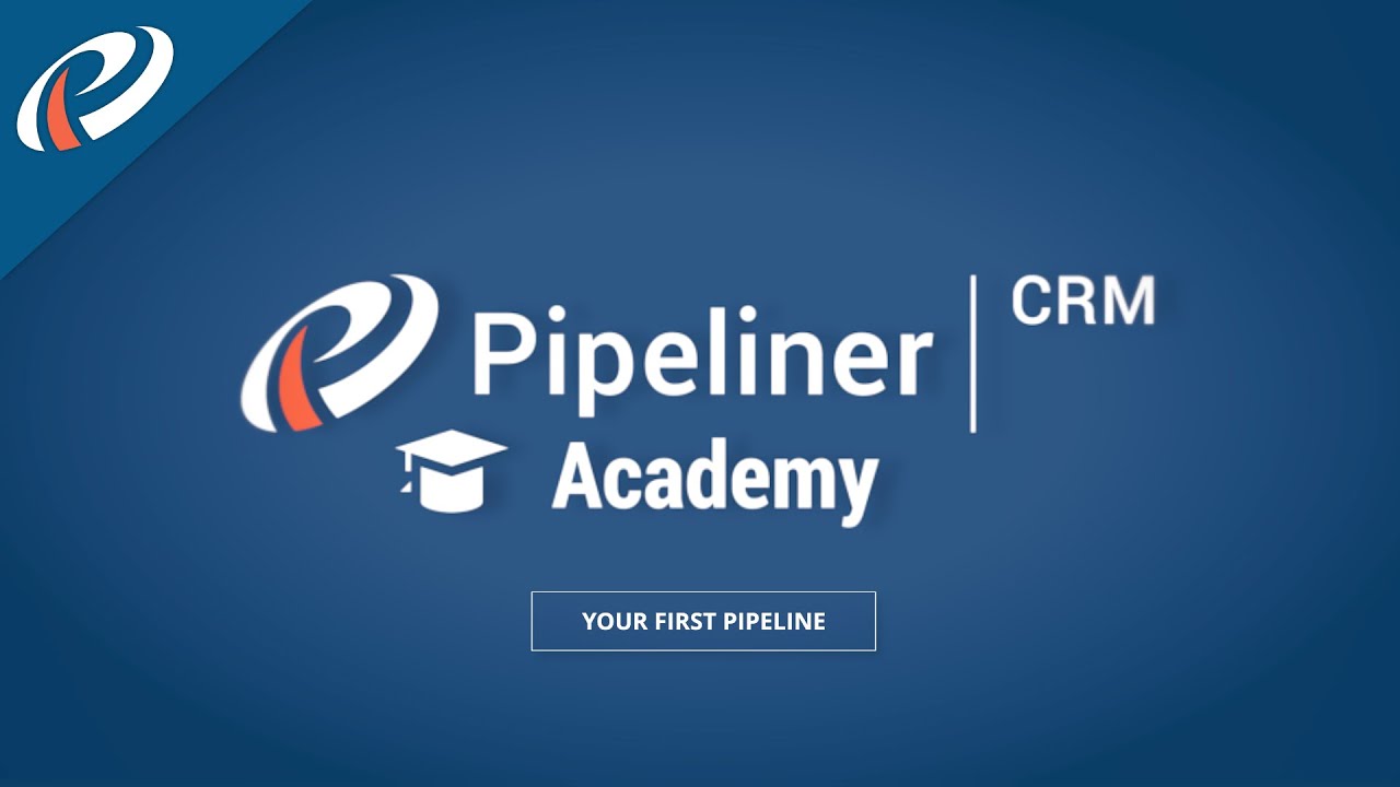 Pipeliner CRM academy