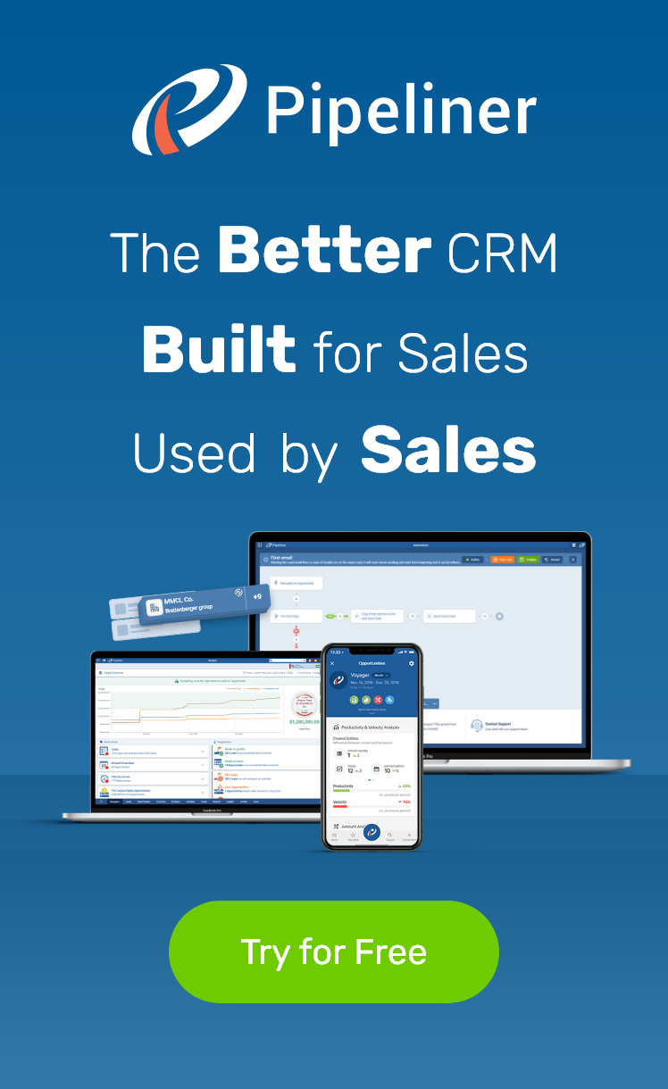 Pipeliner CRM free trial
